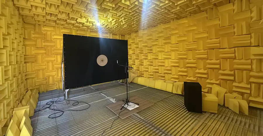 Capacidad de prueba acústica