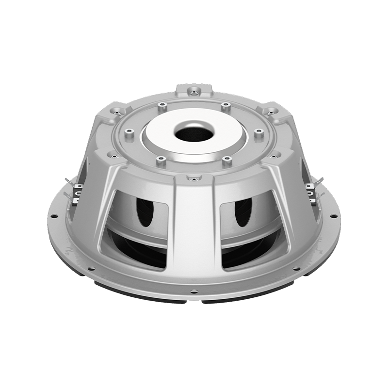 Subwoofer para automóvil delgado y poco profundo de 8