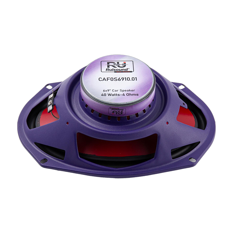 Altavoz coaxial para automóvil bidireccional de 6 x 9 pulgadas, 40 W, 4 ohmios