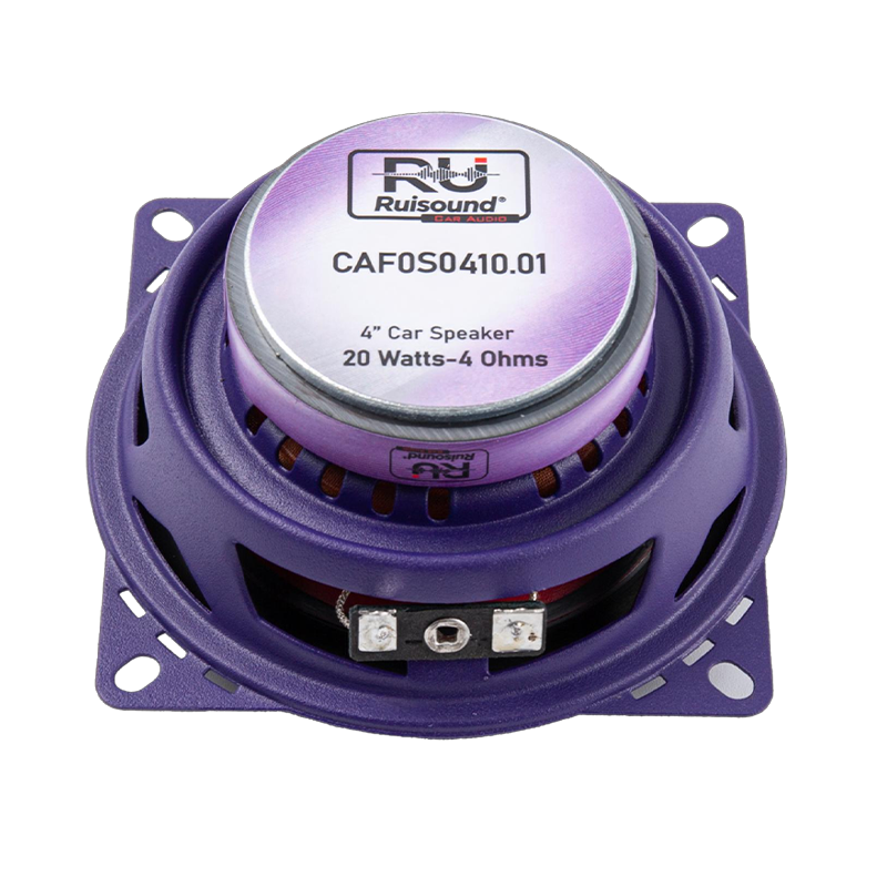 Altavoz coaxial para automóvil bidireccional de 4