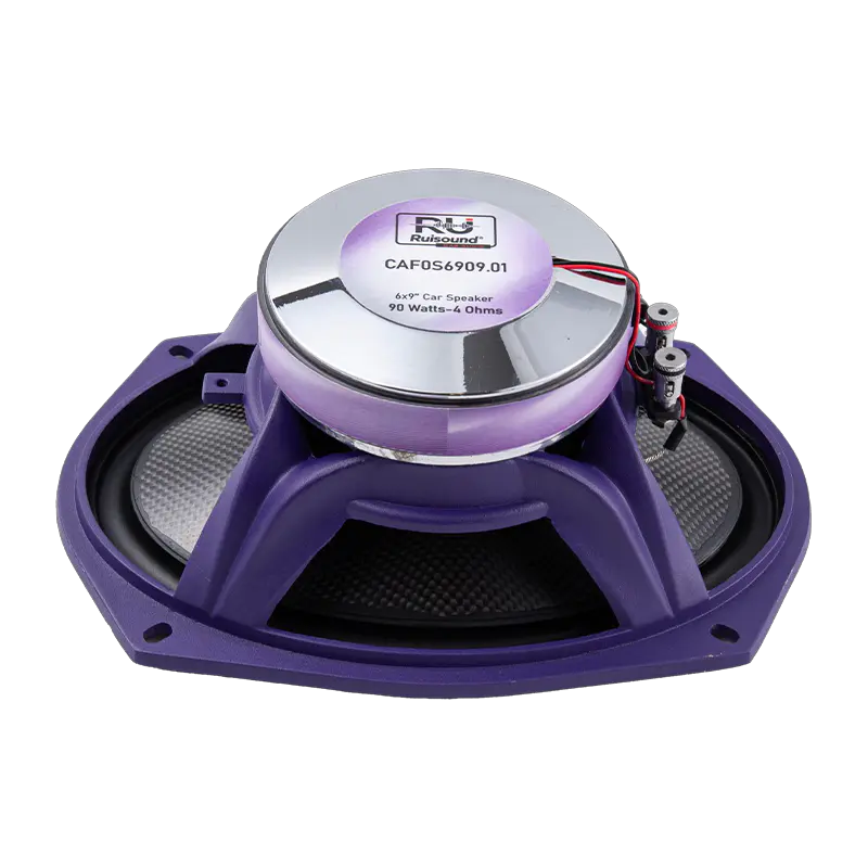 Altavoz coaxial para automóvil bidireccional de 6 x 9
