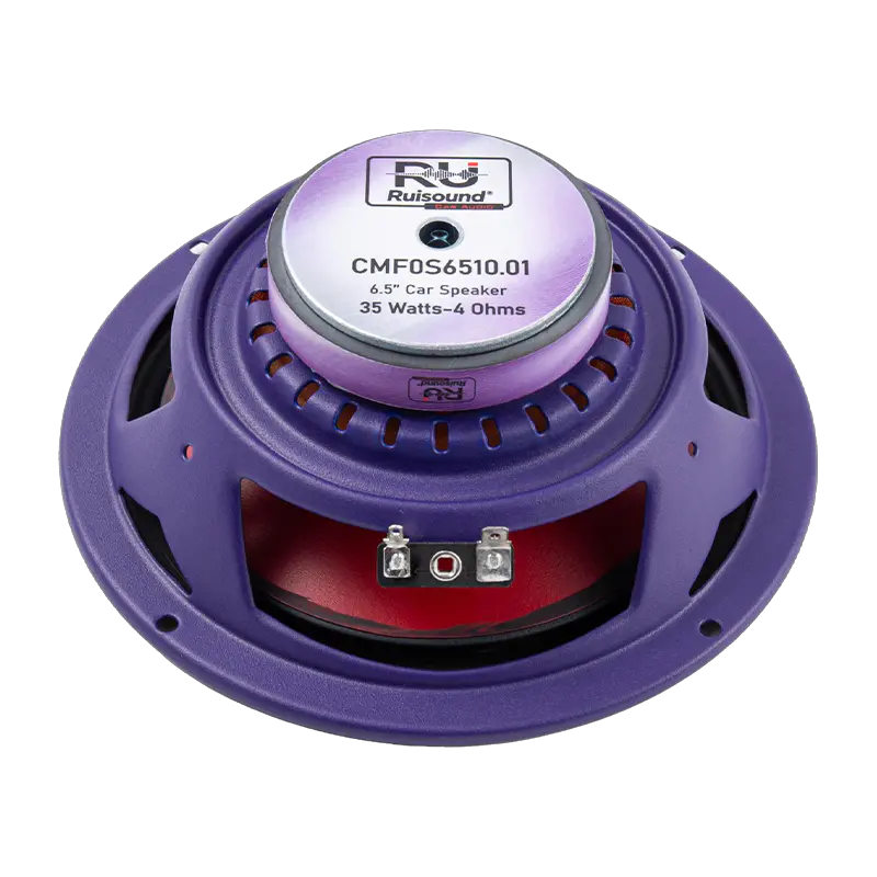 Altavoz de componentes bidireccional de 6,5