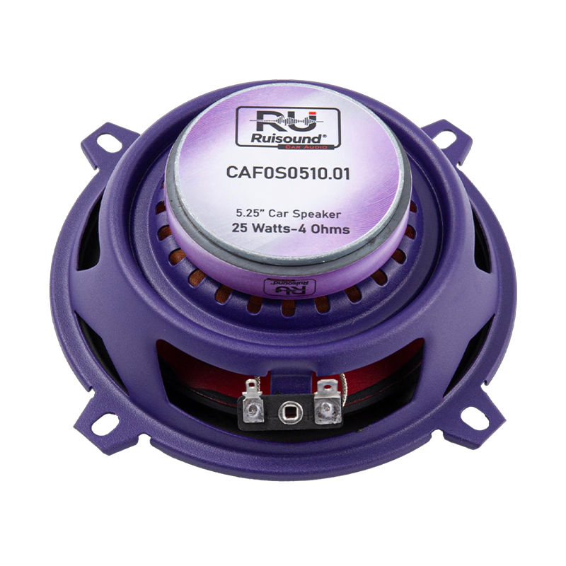 Altavoz coaxial para automóvil bidireccional de 5,25